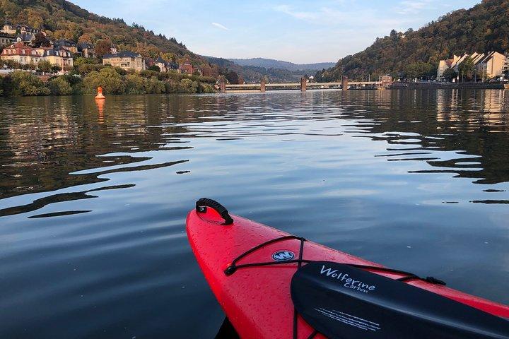 Tour in kayak a Heidelberg sul Neckar