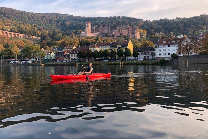 Tour in kayak a Heidelberg sul Neckar