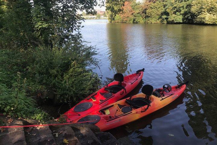 Tour in kayak a Heidelberg sul Neckar