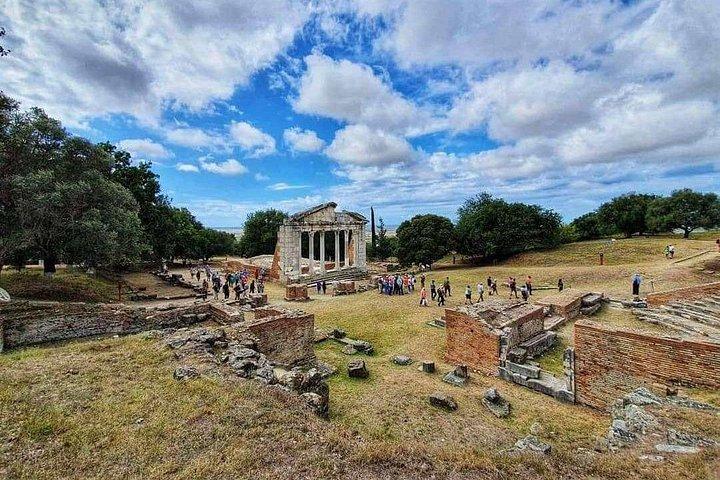 Apollonia & Karavasta Lagoon Full-Day Private Tour