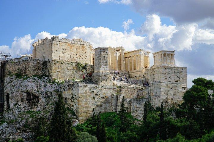 Tour privado de día completo por Atenas
