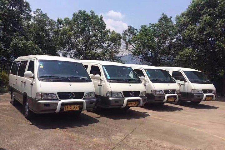 Private One Way Transfer Service naar Longsheng (Ping'an / Dazhai) vanuit Yangshuo