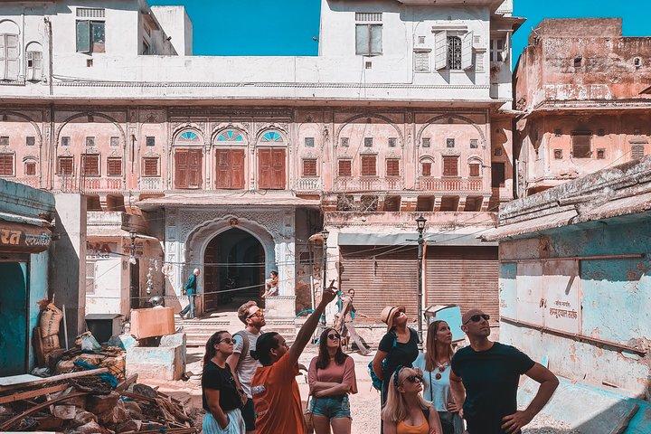 Jaipur Heritage Walking Tour