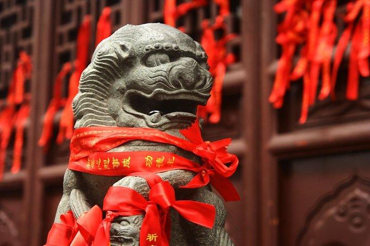 3-timmars Shanghai Jade Buddha Temple Tour med kalligrafiupplevelse
