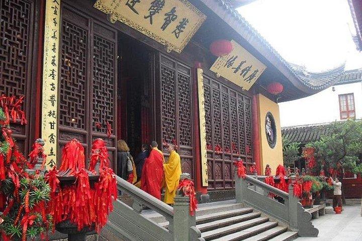 3 - 上海翡翠仏寺と旧市街プライベートツアー