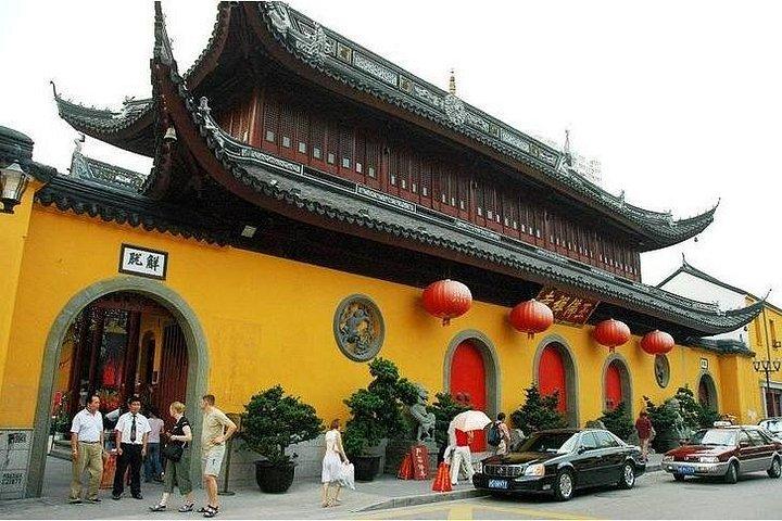 3 - 上海翡翠仏寺と旧市街プライベートツアー