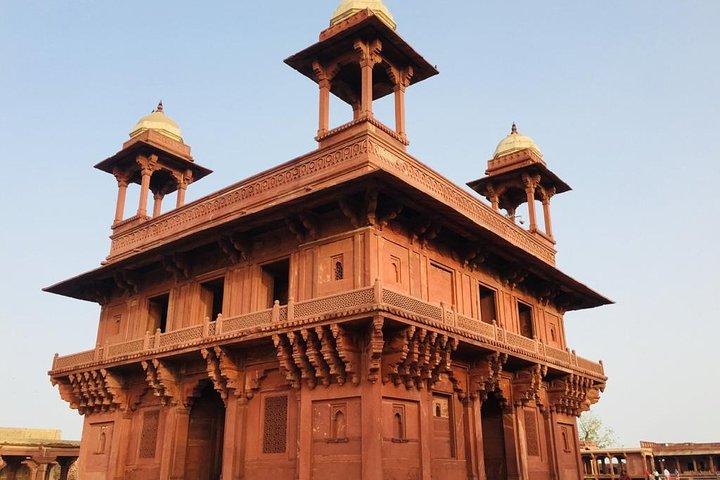 Taj Mahal, Agra Fort & Agra Private Tour mit dem Auto von Delhi