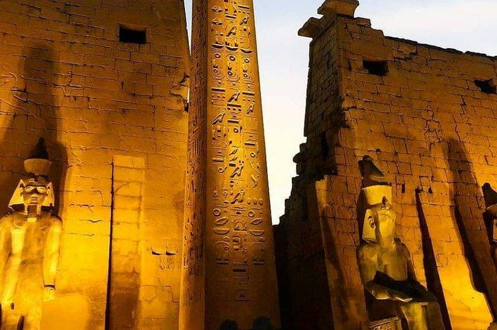 Sound and Light Show ved Karnak Temple
