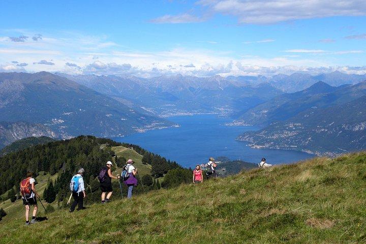Comomeer trekking privé begeleide tour, vanuit Milaan