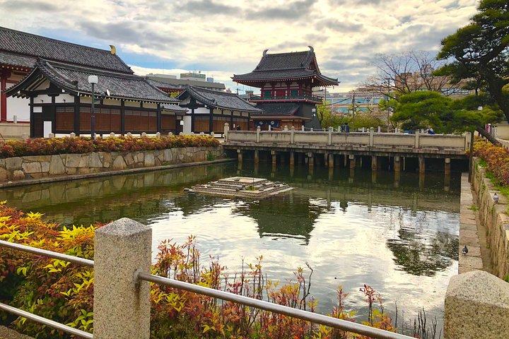 大阪での2時間のプライベートガイド付きウォーキングツアー