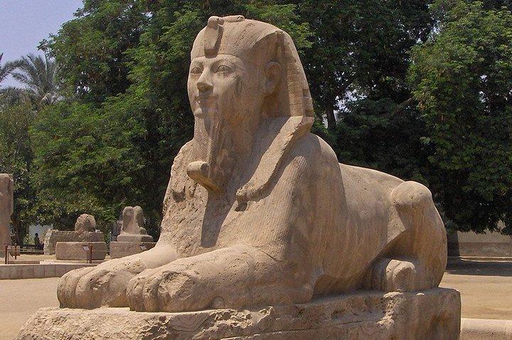 Sakkara-piramide en sfinx van Memphis - privétour