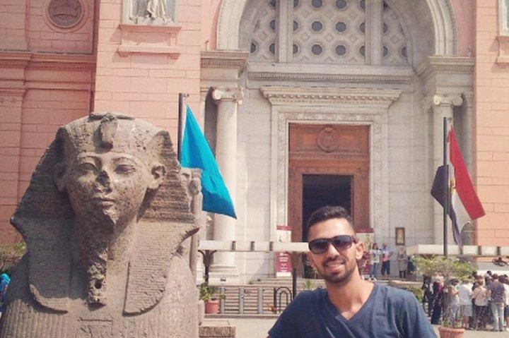 Den egyptiska museets rundtur