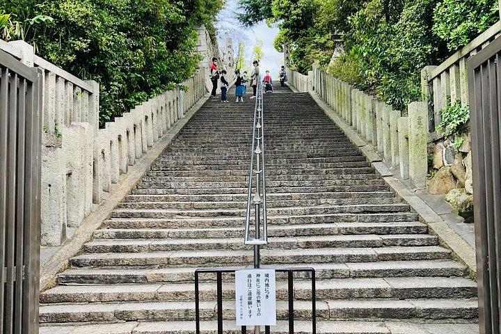 大阪での2時間のプライベートガイド付きウォーキングツアー