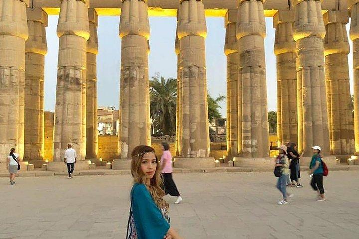 Sound and Light Show ved Karnak Temple