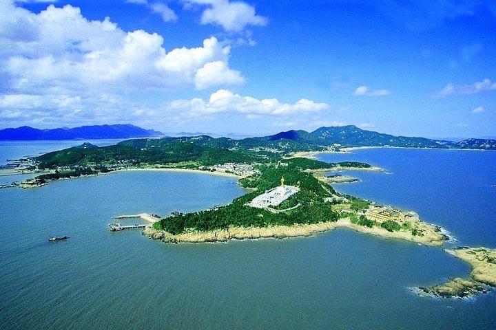 2-dages Putuo Mountain privat guidet tur fra Shanghai