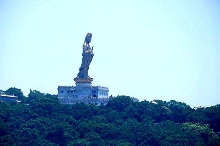 上海からの2日間の普陀山プライベートガイドツアー