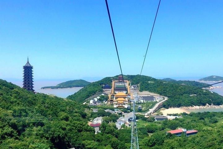 上海からの2日間の普陀山プライベートガイドツアー
