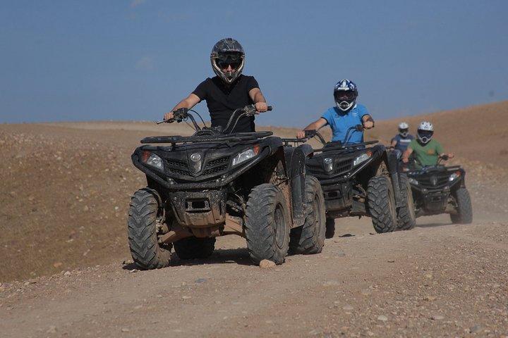 Quadfahren in Agafay Wüste