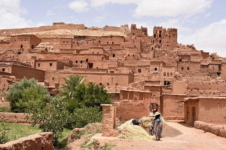 Ouarzazate - Ait Benhaddou Grupptur