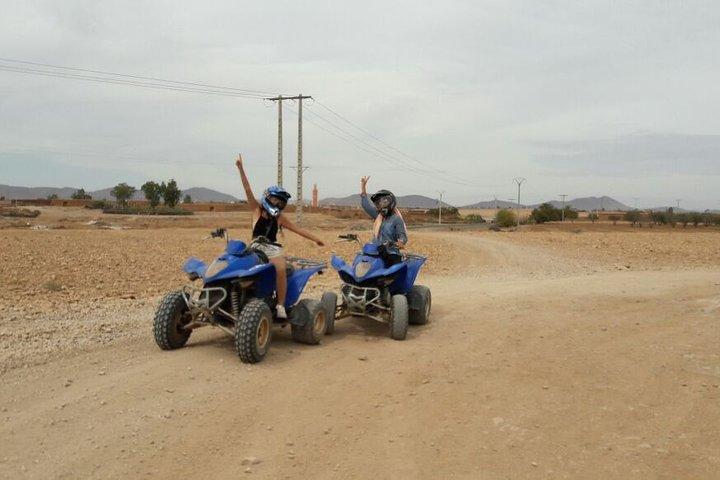 Quad & Camel Ride i Agafay Desert