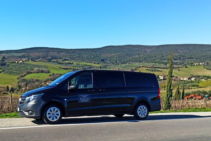 TRANSFERT PRIVÉ: de Florence à l'aéroport de Pise ou à la ville de Pise