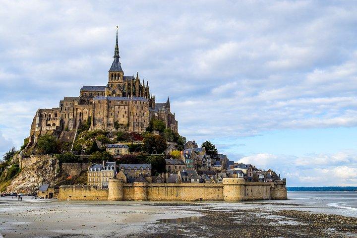 Dagstur till Mont-Saint-Michel från Paris