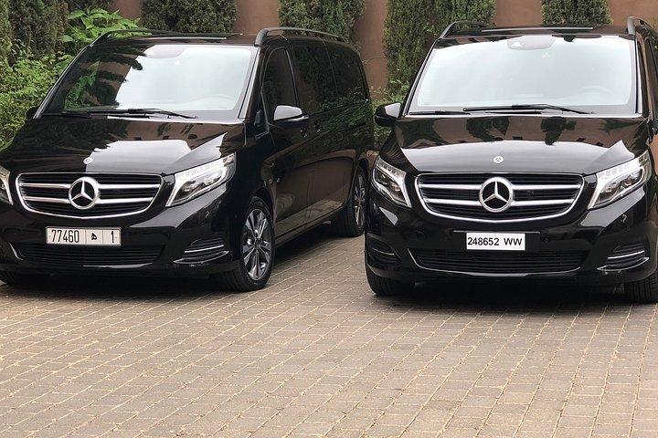 Marrakesch Stadtrundfahrt mit privatem Business Car - Private Erfahrung