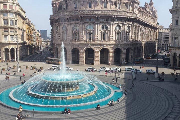 Genua, privétour vanuit Milaan