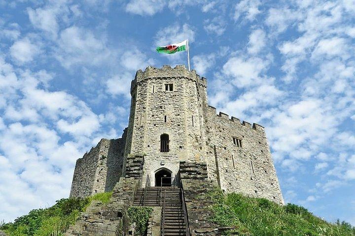 Excursion privée d'une journée à Cardiff City et au film Dr.Who au départ de Londres