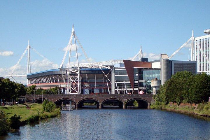 Excursion privée d'une journée à Cardiff City et au film Dr.Who au départ de Londres