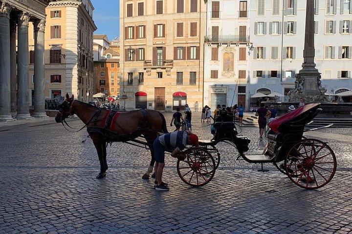 ソレントからローマまたはローマからソレントへの豪華な送迎サービス