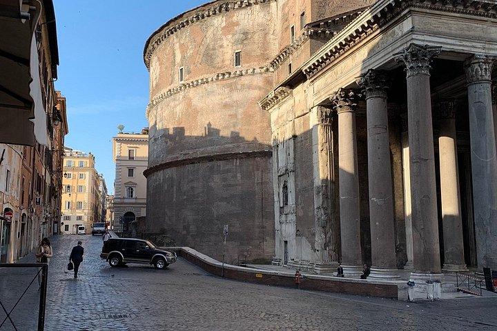 ソレントからローマまたはローマからソレントへの豪華な送迎サービス