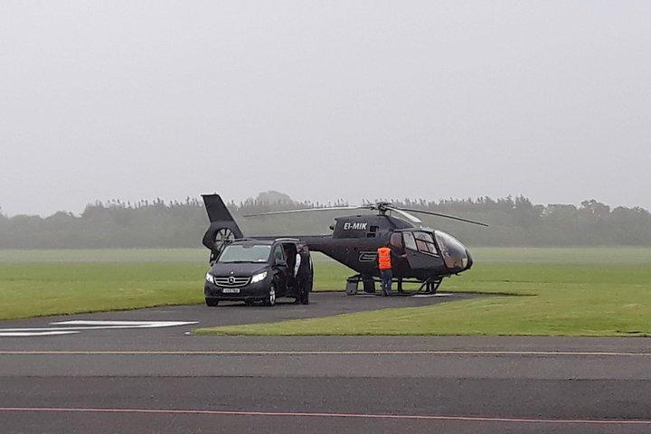 シャノン空港からシャンドン ホテル カンパニー ドニゴールの専用車サービス。