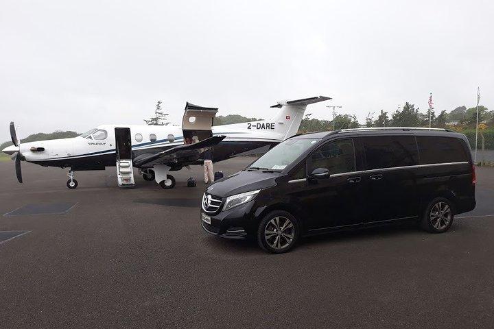 シャノン空港～バルライナインチ城プレミアムカーサービス