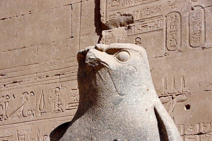 Heldagstur till templen Edfu och Kom Ombo från Luxor