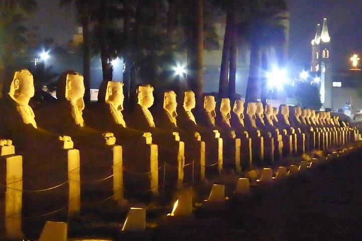 Private Karnak Temple Sound- und Lichtshow-Tour