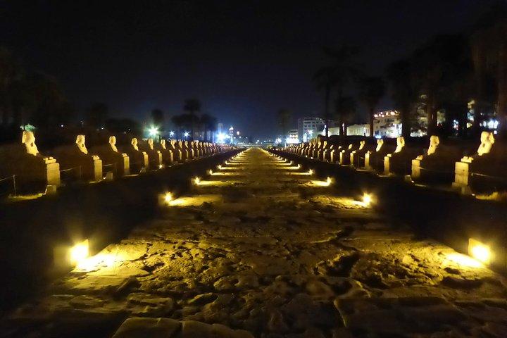 Private Karnak Temple Sound- und Lichtshow-Tour