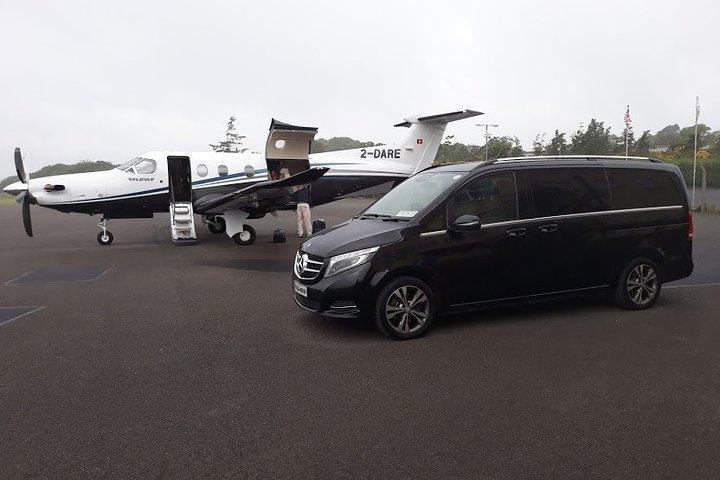 シャノン空港からキルケアキャッスルホテル、カーサービス