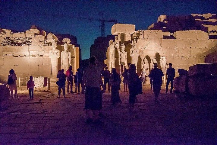 Private Karnak Temple Sound- und Lichtshow-Tour
