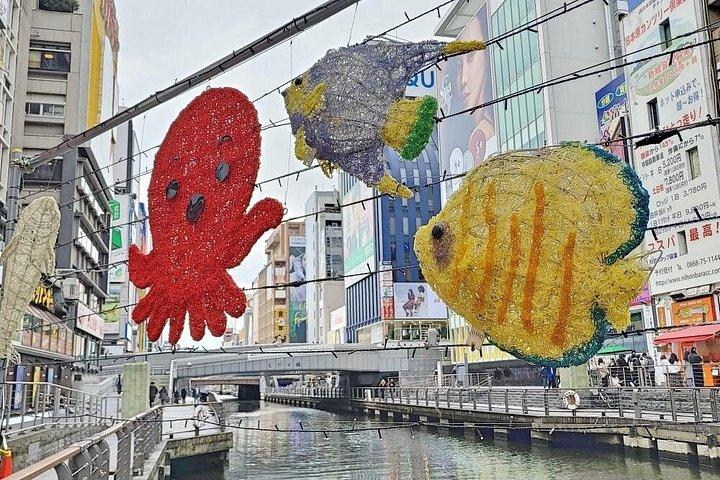 大阪道頓堀デイタイムフードツアー