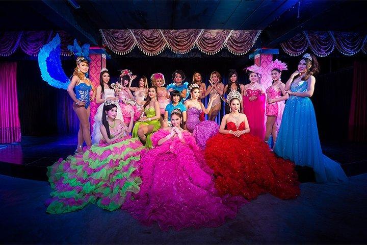 Blue Dragon Cabaret Show Ticket – Krabi