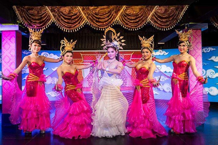 Blue Dragon Cabaret Show Ticket – Krabi