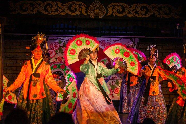 Blue Dragon Cabaret Show Ticket – Krabi