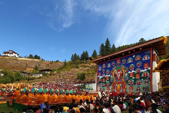 Tour clásico de Bután de 8 días con caminatas fáciles