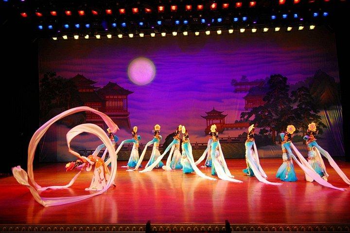 西安のプライベートイブニング餃子宴会と唐王朝のショー