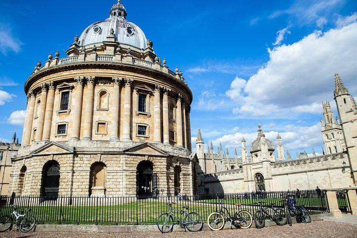 Ampliado: Universidad de Oxford y recorrido por la ciudad con Christ Church