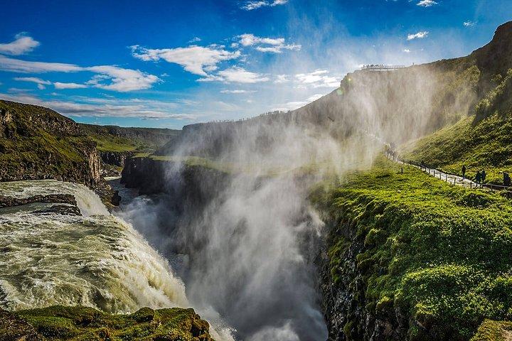 Excursion d'une journée classique Golden Circle au départ de Reykjavik
