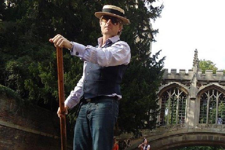 Tour privado de Cambridge Punting