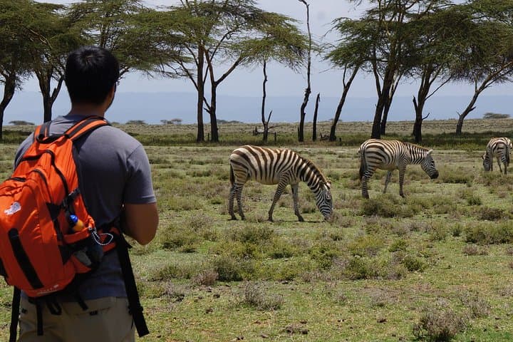 2-Day Guided Safari Tour of Hell's Gate Park and Lake Naivasha