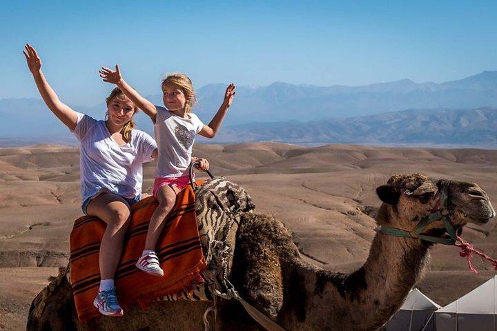 Marrakech: Atlas bjerge og berber landsbyer med vandfald tur